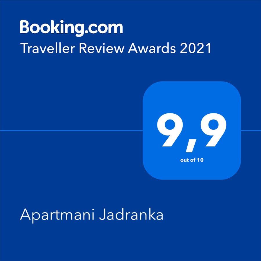 Apartmani Jadranka Vodice Exteriér fotografie