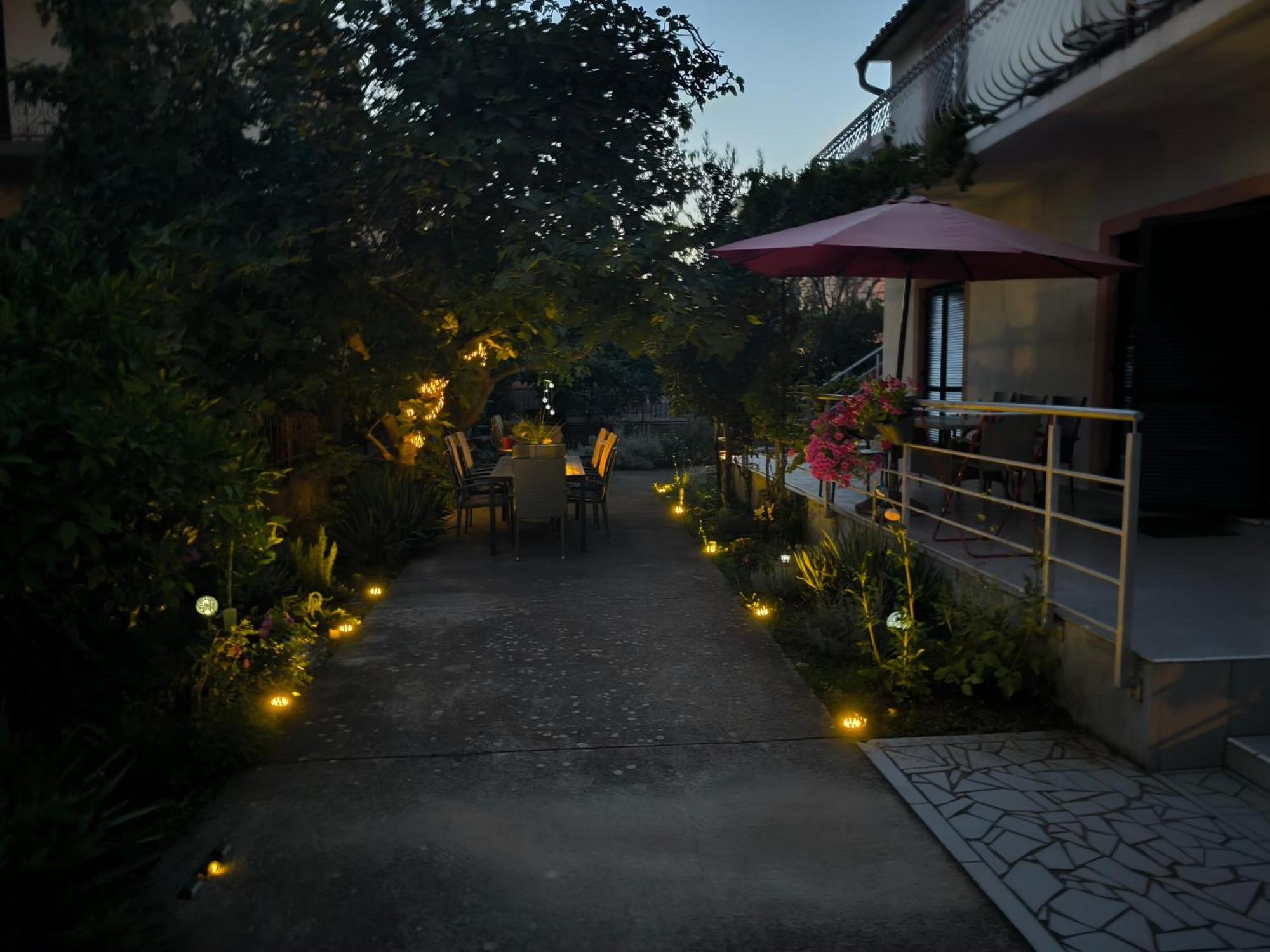 Apartmani Jadranka Vodice Exteriér fotografie