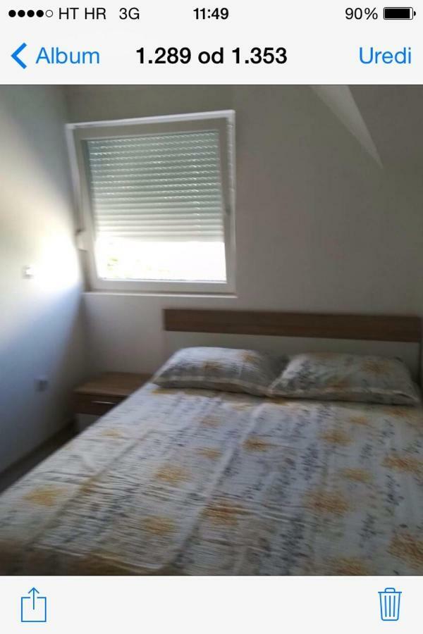 Apartmani Jadranka Vodice Exteriér fotografie