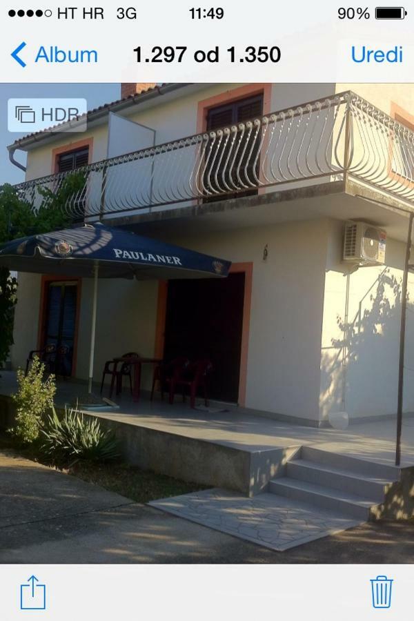 Apartmani Jadranka Vodice Exteriér fotografie
