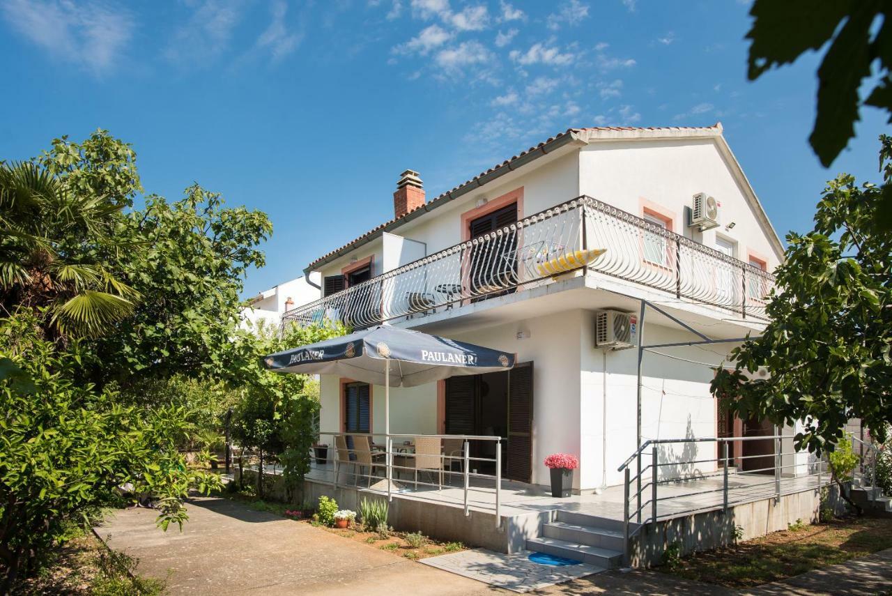 Apartmani Jadranka Vodice Exteriér fotografie