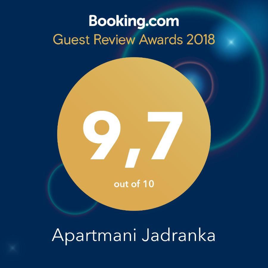 Apartmani Jadranka Vodice Exteriér fotografie